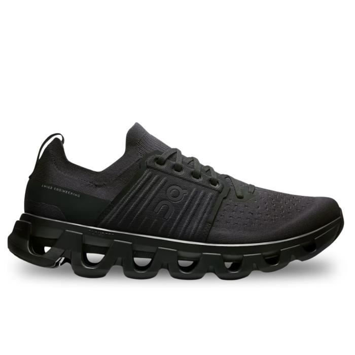 LIVEPRO On Cloudswift 4 Chaussure de Course pour Homme Noir 3MF10130106