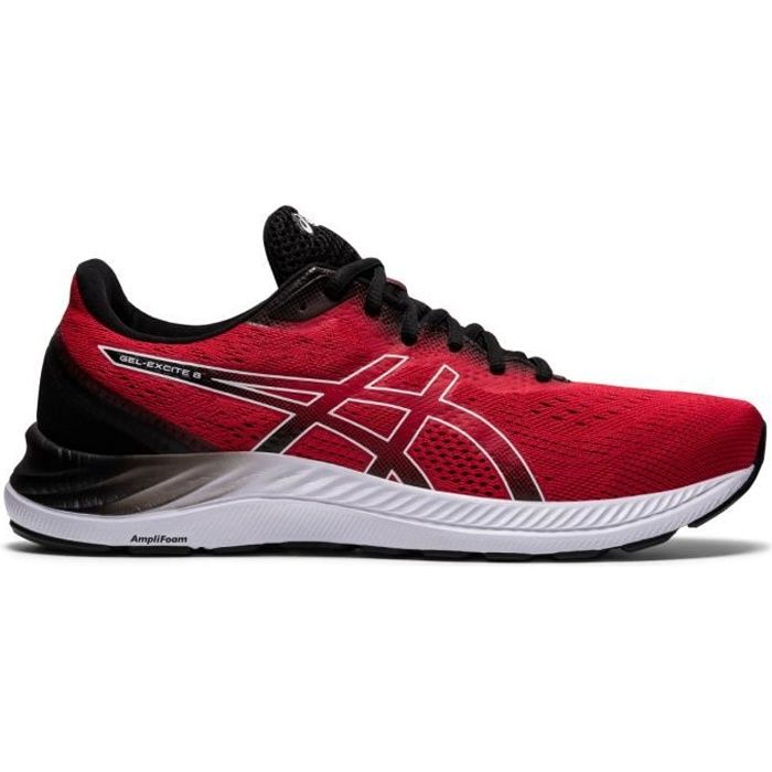 Basket asics rouge outlet