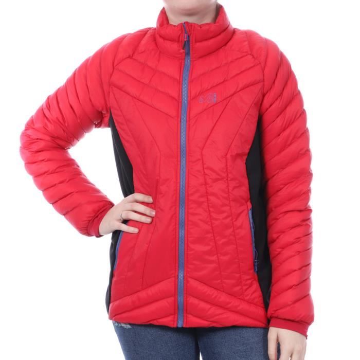 Doudoune de ski femme rose Millet Akan Inner JKT W Pink