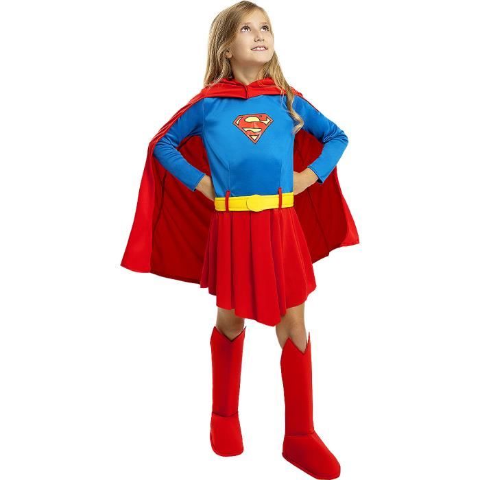 Déguisement Supergirl Pour Fille ▷ Kara Zor-El, Super Héros, Dc Comics -  Multicolore - Cdiscount Jeux - Jouets
