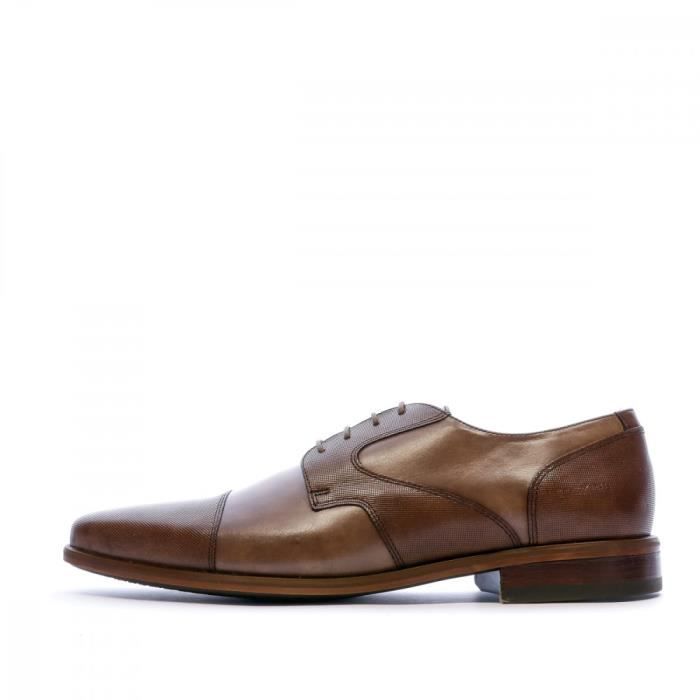 Chaussures de Ville Marron homme Redskins Wiss Brown Cdiscount
