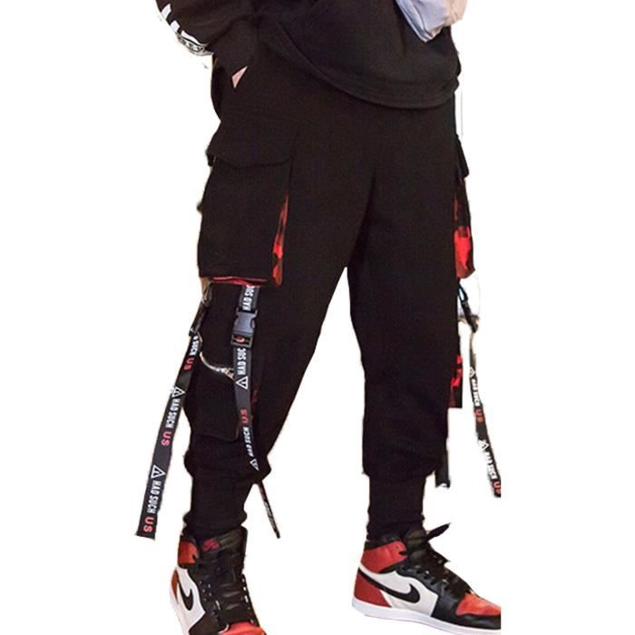 Pantalon de jogging pour hommes - Punk Cargo - Baggy