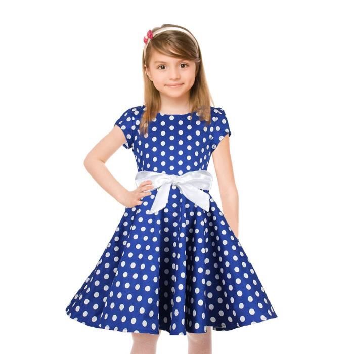 robe rockabilly fille