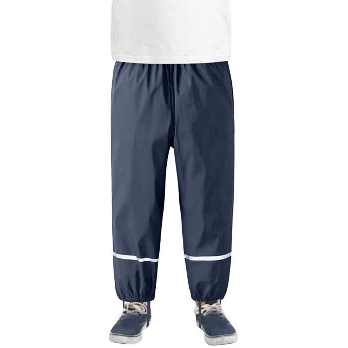 RevolutionRace Vector 2L Pantalon De Pluie Homme – Imperméable, Coupe-Vent, Respirant – Randonnée & Outdoor