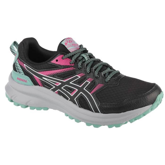 ASICS Trail Scout 2 1012B039006, Femme, Noir, chaussures de running