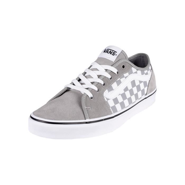 Baskets en daim à damier Filmore Decon - VANS - Gris - Adulte - Lacets - Mixte