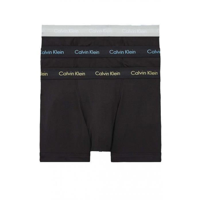 Pack De 5 Boxers Guess Coton Stretch - Coupe Boxer - Élastique Taille - Tons Multicolores - Homme