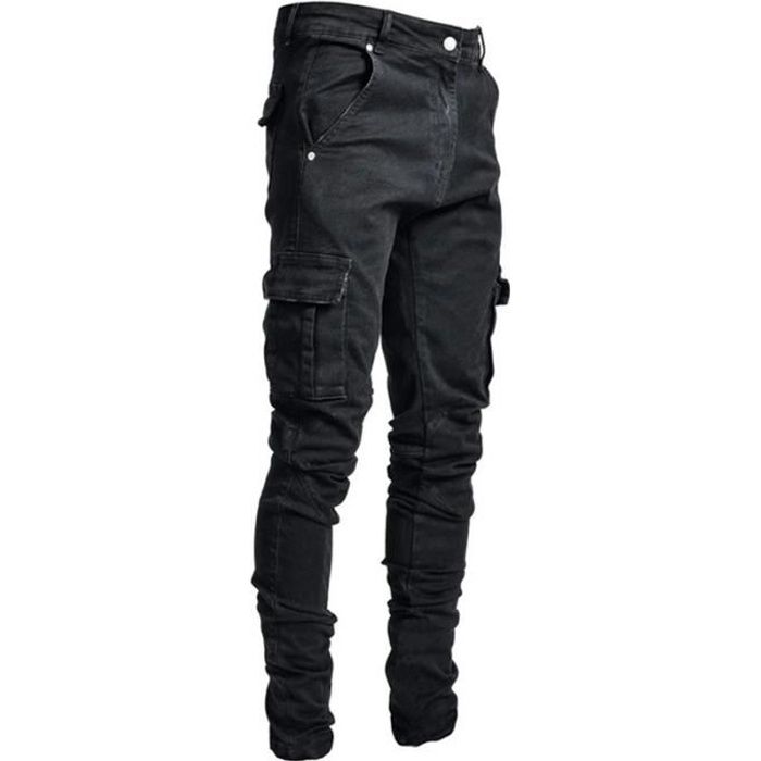 Pantalon cargo homme jean outlet