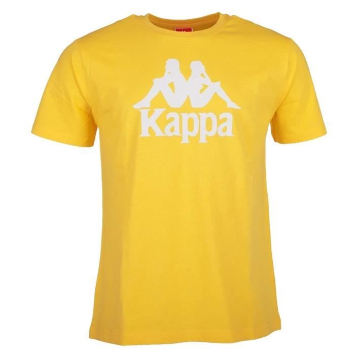 Kappa Caspar Kids T-Shirt 303910J-295 Yellow 128