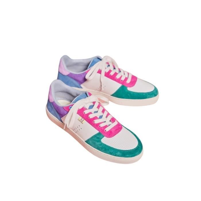 basket femme moustache