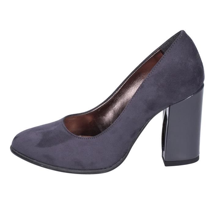 MERCANTE DI FIORI Escarpins Femme Gris Daim synthétique BF624 Achat / Vente MERCANTE DI FIORI MERCANTE DI FIORI Escarpins Femme Gris Daim synthétique BF624 Achat / Vente MERCANTE DI FIORI