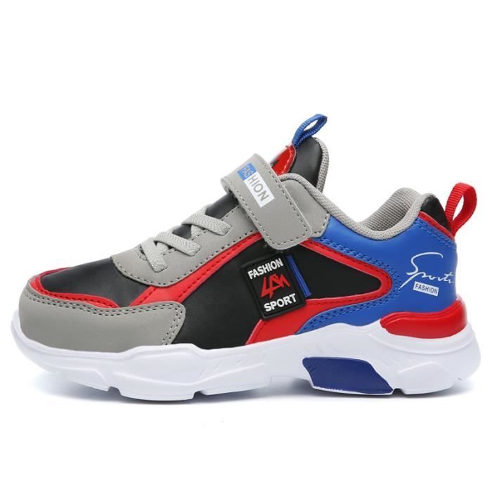 Baskets Enfant DREAM PAIRS - Confortables, Respirantes Et Antidérapantes - Style étoilé Pour Filles Et Garçons - Modèle KKUMFN2506 - 6
