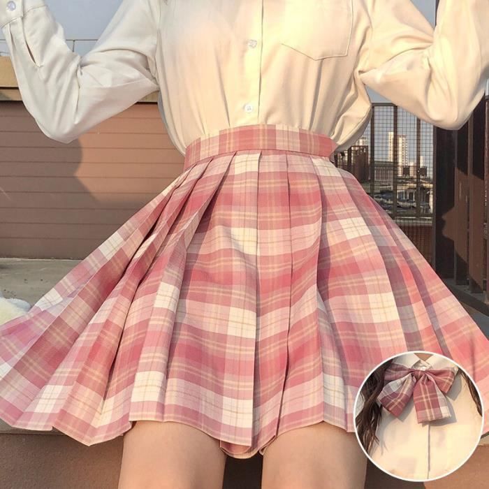 Short Talbots Femme Taille 16 - Plaid Rose/bleu - 100% Coton - NEUF Avec étiquettes
