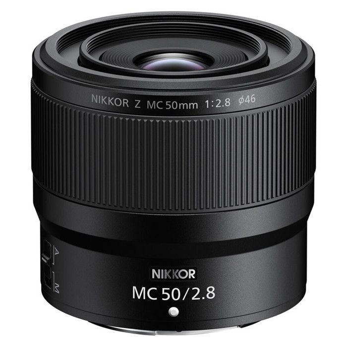 Focale fixe Nikon pour hybride objectif nikkor z 50mm f/2.8 macro