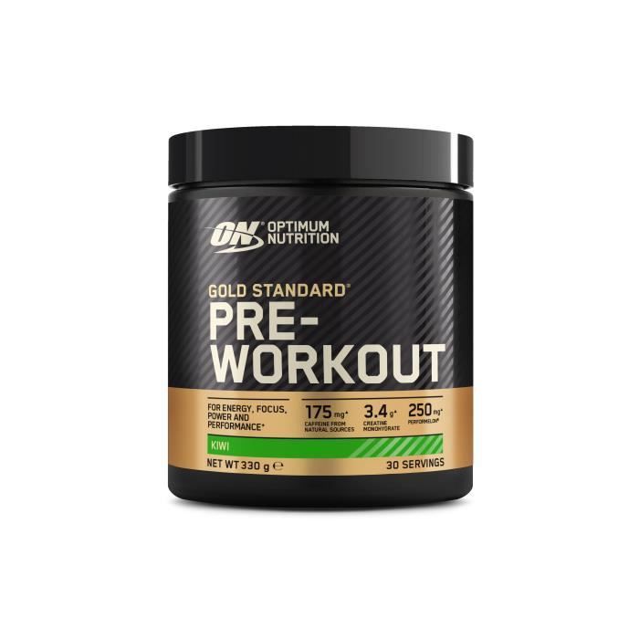 Booster Optimum Nutrition - Gold Standard Pre-Workout - Kiwi 330g