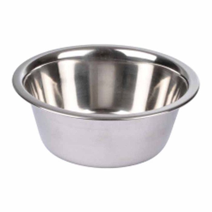 Comparer les prix de Gamelle pour Chien & Chat - PARIS PRIX - Modèle Repas - Inox - 11cm - Argent