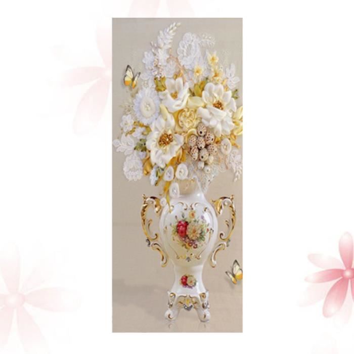 Sticker Lave vaisselle REPOSITIONNABLE déco Fleurs 60x60cm Réf 151 Sticker Lave vaisselle REPOSITIONNABLE déco Fleurs 60x60cm Réf 151