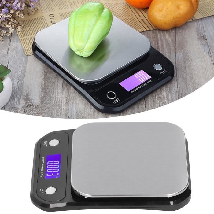 Balance Numérique De Précision 1000g / 1kg - Précision 0.1g - Écran LCD - Avec Plateau (Pan)