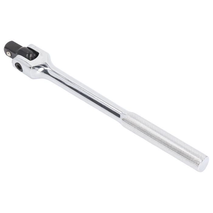 Barre De Disjoncteur Longue 1/2″ – 30 Pouces – Acier Chromé – NEUF