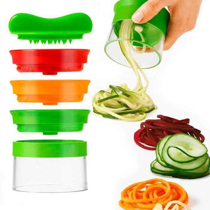 Coupe Légumes Spirale, Spaghetti de Légumes Spiralizer Legume