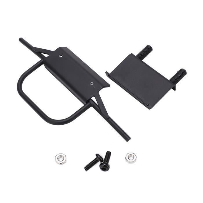 Lot De 2 Blocs Pare-chocs Avant Pour Voiture RC 9125 9156 – Noir, Plastique Durable, Facile à Installer