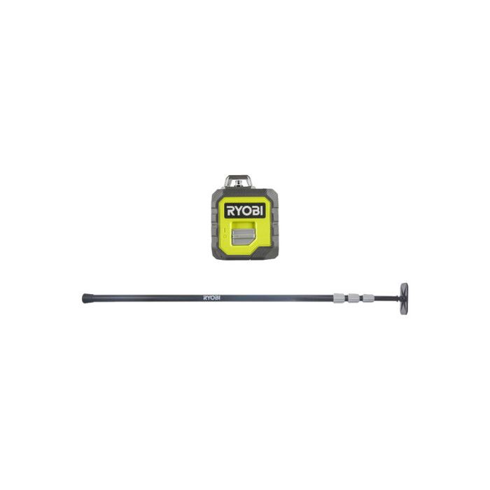 Pack RYOBI Laser 360 RB360GLL 25m de portée Canne télescopique RBCLTP1 320cm - vue 1