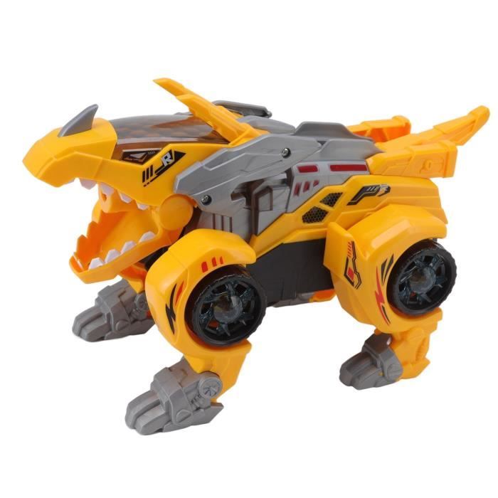 Jouet dinosaure transformable deals