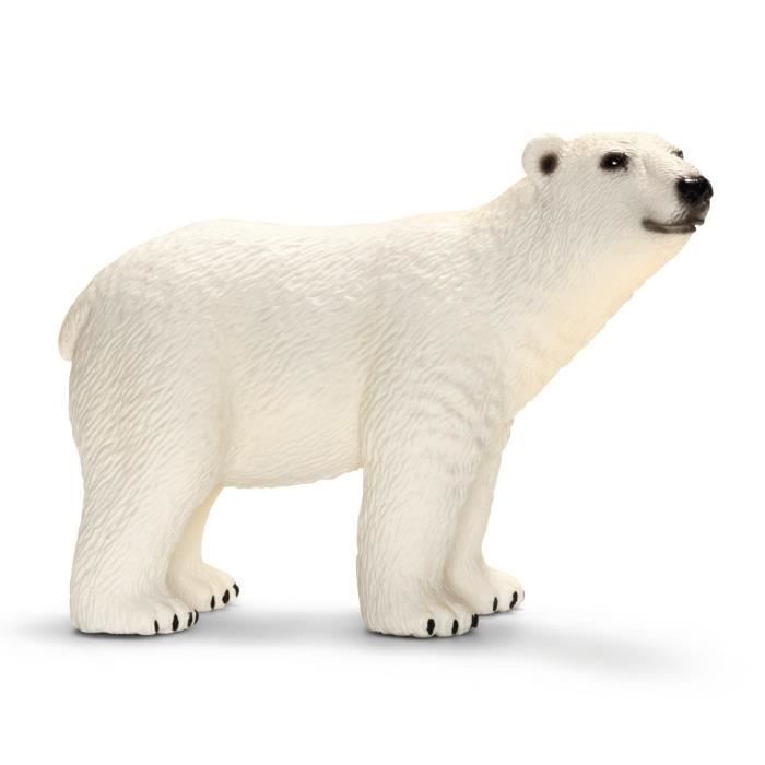 Figurine Schleich Vintage 1978 - Compère L'ours (Sylvain Et Sylvette) - Collection BD