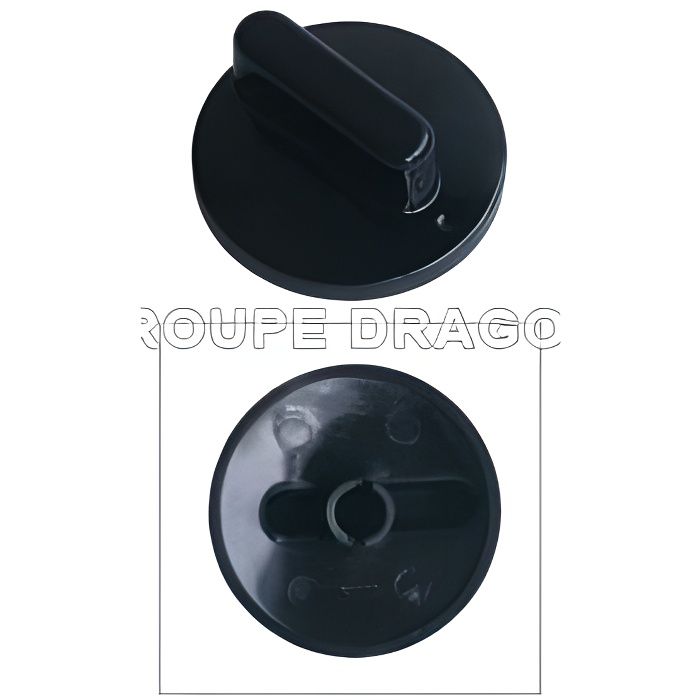 Bouton Minuterie pour Cuiseur Vapeur SEB VC10170090 INVENT VC101501 SS 990969 - vue 2