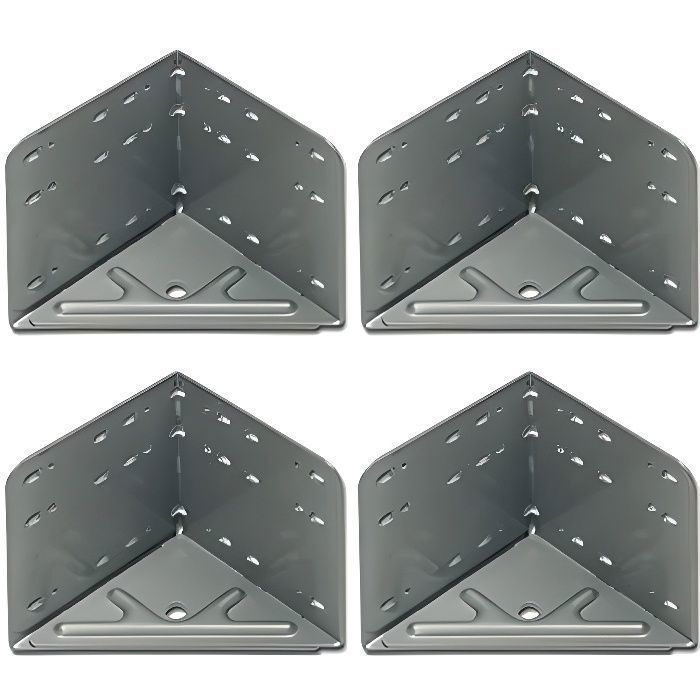 Secotec Vas3 Equerre Pour Coin De Lit En Acier Gris Argente Lot De 4 115 X 115 X 133 Mm 4 Cdiscount Maison Secotec Vas3 Equerre Pour Coin De Lit En Acier Gris Argente Lot De 4 115 X 115 X 133 Mm 4 Cdiscount Maison