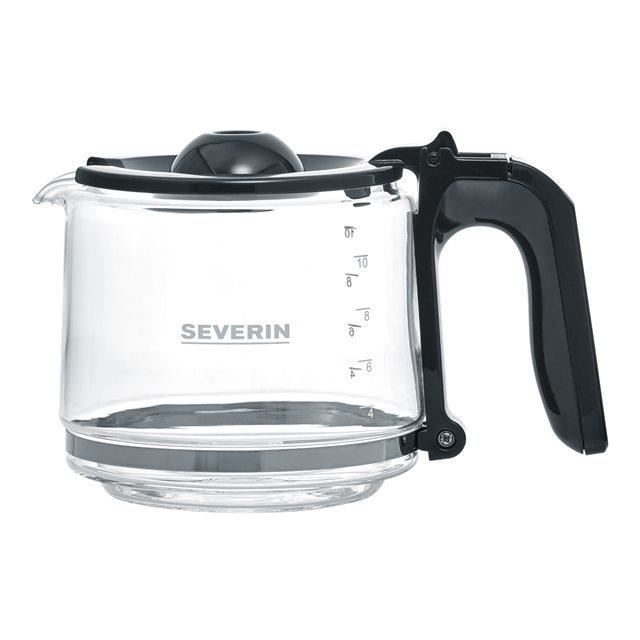 Cafetière à Filtre SEVERIN KA4815 10 tasses Programmable Arrêt automatique