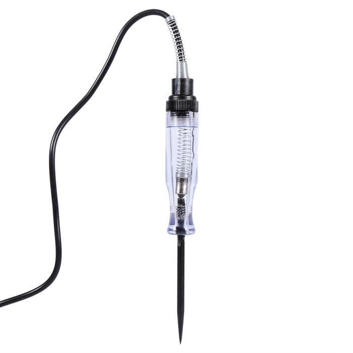 Car Voltage Circuit Tester, Auto 6V 12V 24V DC Car Truck Voltage Circuit Tester Car Test Volt Voldaan met 17,3 cm/6,8 inch Lange Probe Pen Gloeilamp 8,3 cm/3,3 inch Lengte Probe