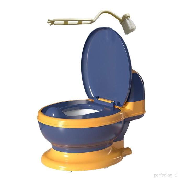Pot de toilette bébé siège sûr voyage en plein air enfants infantile Pot de toilette bébé siège sûr voyage en plein air enfants infantile