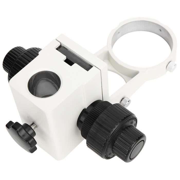Support de microscope en alliage d'aluminium VBESTLIFE pour objectif