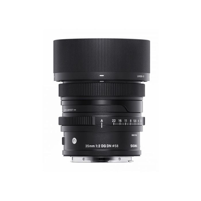 SIGMA Objectif 35mm f/2 DG DN compatible avec Sony FE Garanti 3 ans