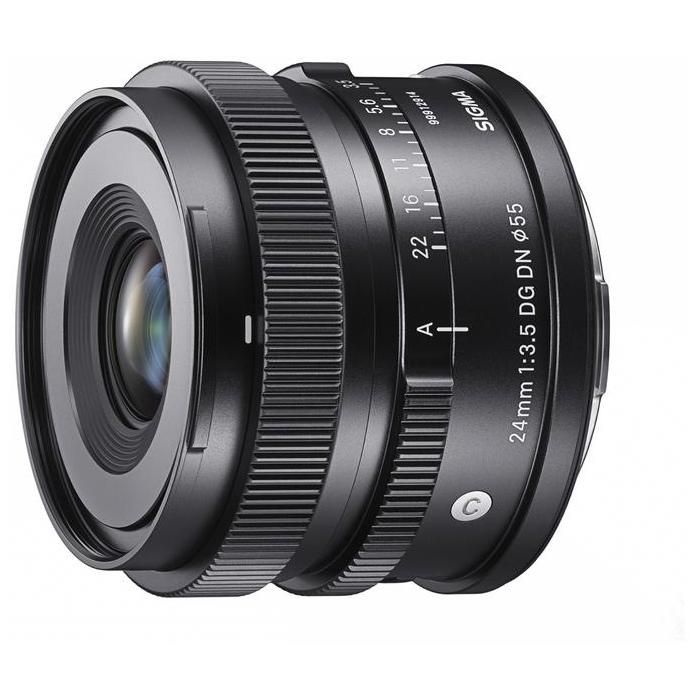 SIGMA Objectif 24mm f/3.5 DG DN compatible avec Sony FE Garanti 3 ans