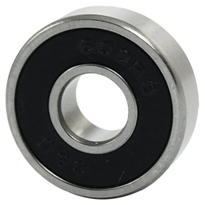 1 pièces portant 6204 6204RS 20x47x14mm roulements à billes à gorge profonde blindés simples