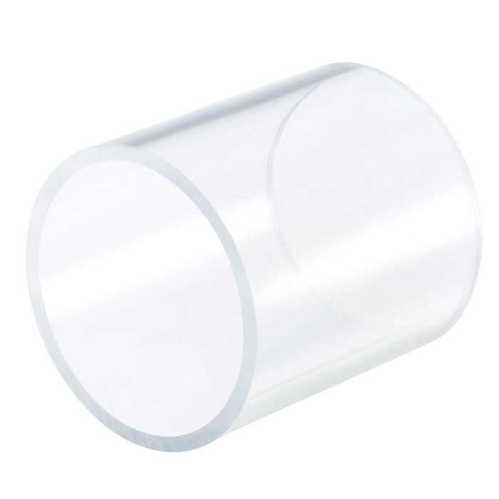 Tuyau Tube Acrylique Transparent Perspex Creux 18x14mm Diamètre - Longueur 50mm à 1000mm Neuf