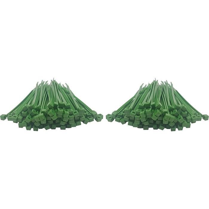 Lot De 200 Boucles Universelles En Nylon Pour Serre-câble