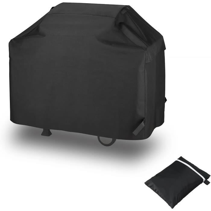 Abri Dôme De Camping 150D – Tente Auvent Barbecue Plage – 8+ Personnes – Noir