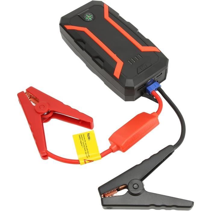 Démarreur de Voiture, Booster de Batterie de Voiture Portable 12V