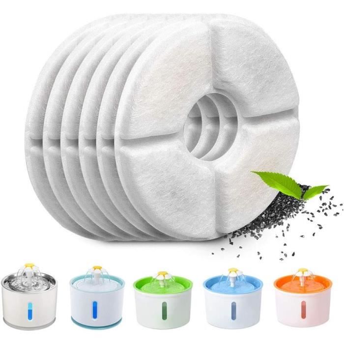 Filtres à Eau Remplacement Lot De 2 - Charbon Actif Coco, Compatible Systèmes Gravité Berkey Etc.