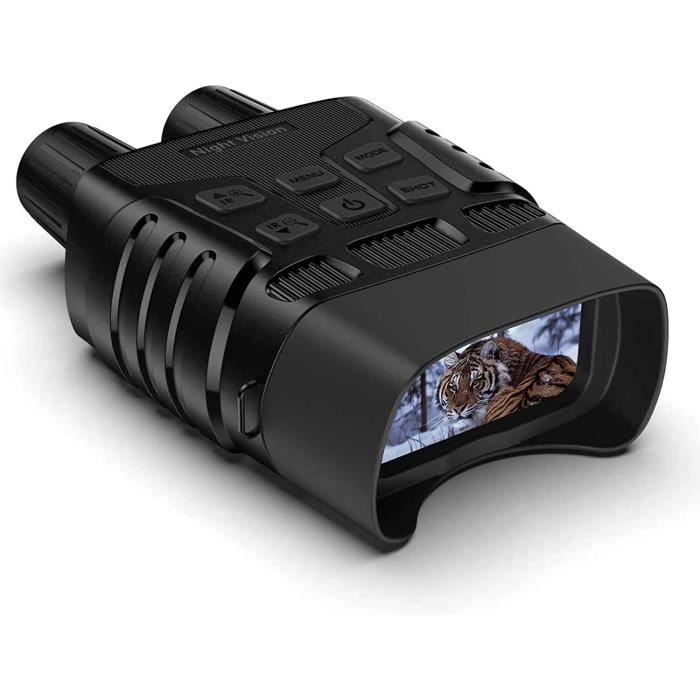 Duokon Jumelles de vision nocturne infrarouge Jumelles de Vision