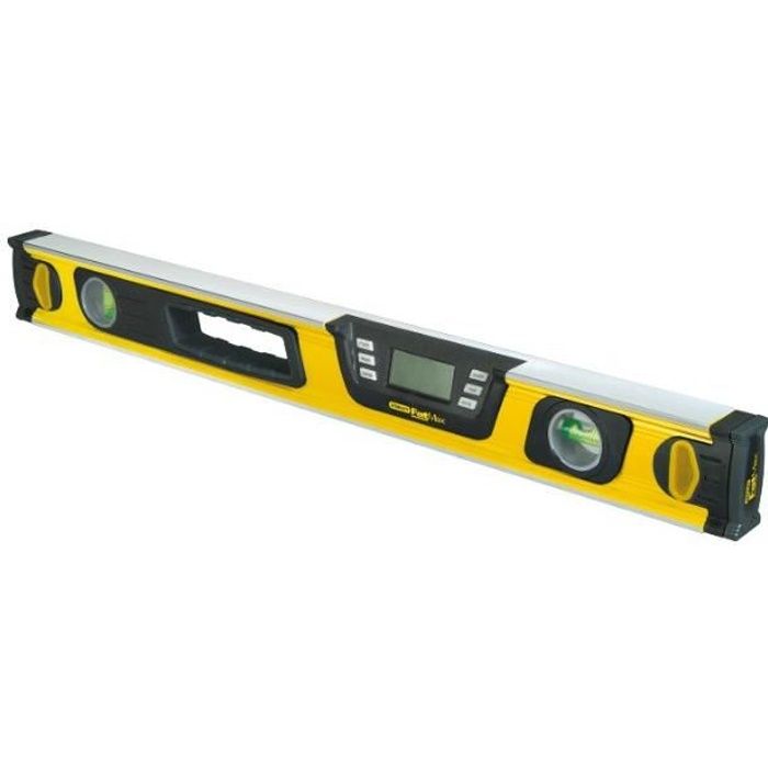 Niveau tubulaire magnétique digital 600mm FATMAX® STANLEY 0 42 065