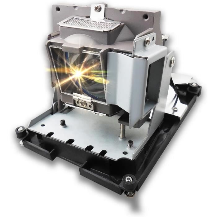 Supermait Lampe Ampoule Projecteur 310-3836 3103836 Avec Boîtier - Compatible DELL 2100MP - 2000/3000 Heures