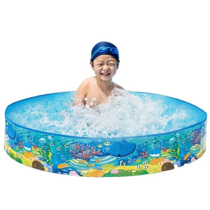 Piscine Gonflable Piscine Pataugeoire Bebe Enfant 152x25cm Pvc Cdiscount Jeux Jouets