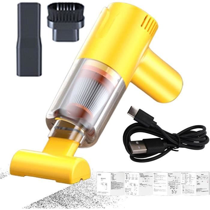 LVYXON Mini Souffleur D'air Portable Collecteur De Poussière, 110 000