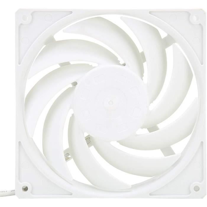 Ventilateur Boîtier Thermalright TL-K12W - PWM 120mm Blanc Haute Performance Pour PC