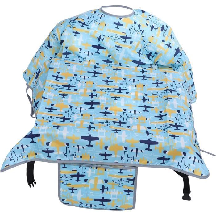 HAPPY-Fafeicy Tablier Pour Bébé Pour Manger Combinaison Bavoir D'alimentation Pour Tout-petits