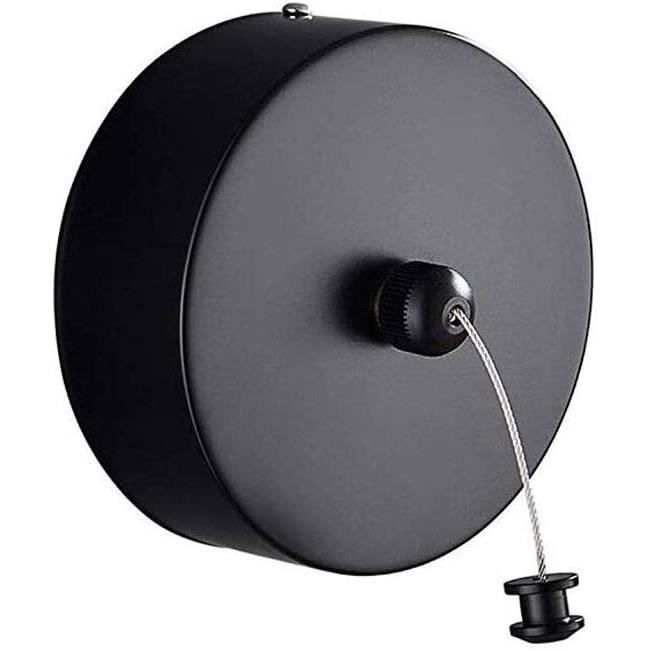 Ancien Moulinet à Linge Rétractable Rota Reel 40 Pieds - NOS Dans Sa Boîte - PG&E